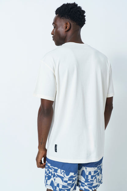 Tonal Oversized T-Shirt