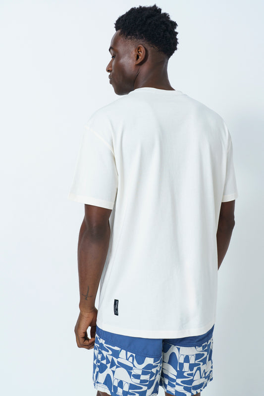 Tonal Oversized T-Shirt