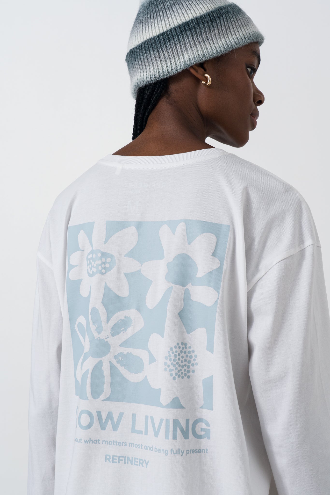 Oversized Graphic Long Sleeve
