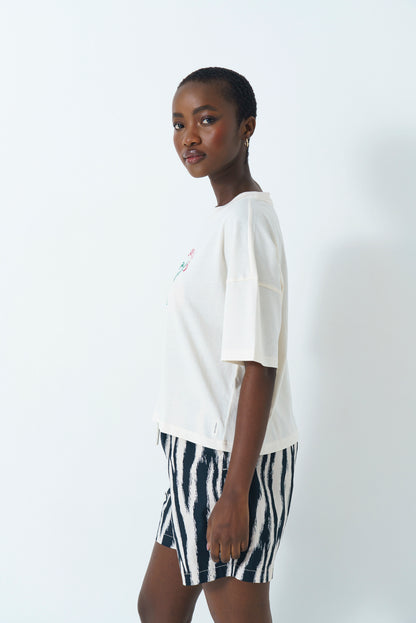 Boxy Graphic T-Shirt