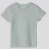Girls Ribbed Tee