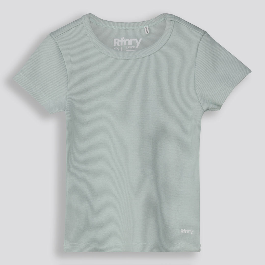 Girls Ribbed Tee