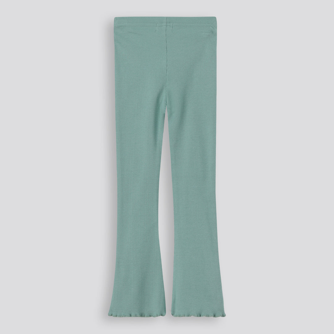 Girls Rib Flare Leggings