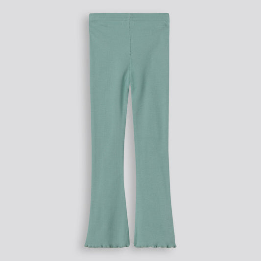 Girls Rib Flare Leggings