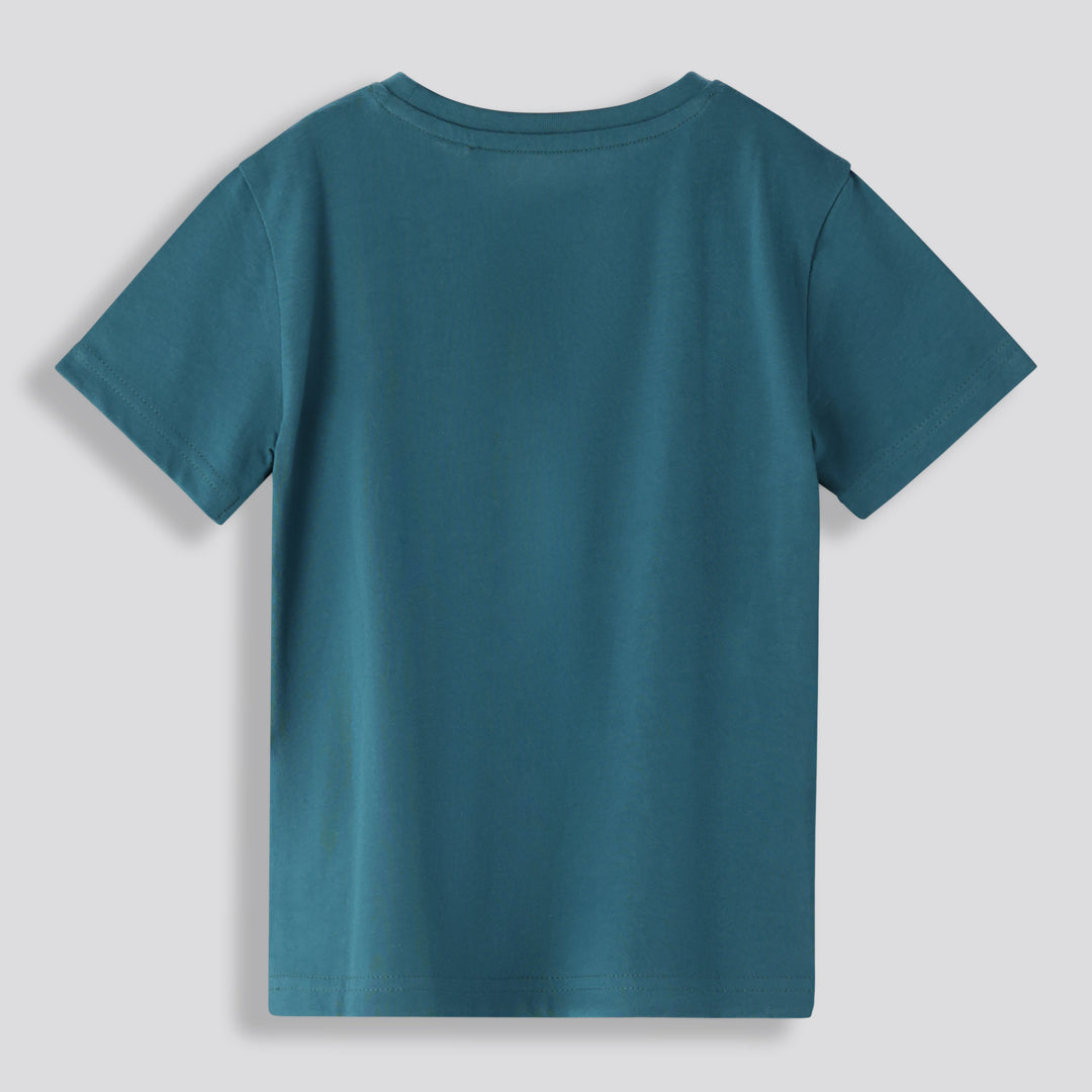 Boys Graphic Tee - Green