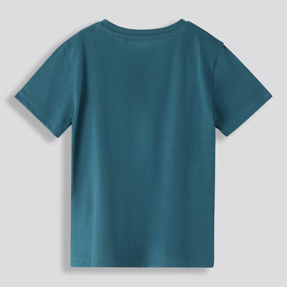 Boys Graphic Tee - Green
