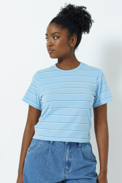 Hi Neck T-Shirt