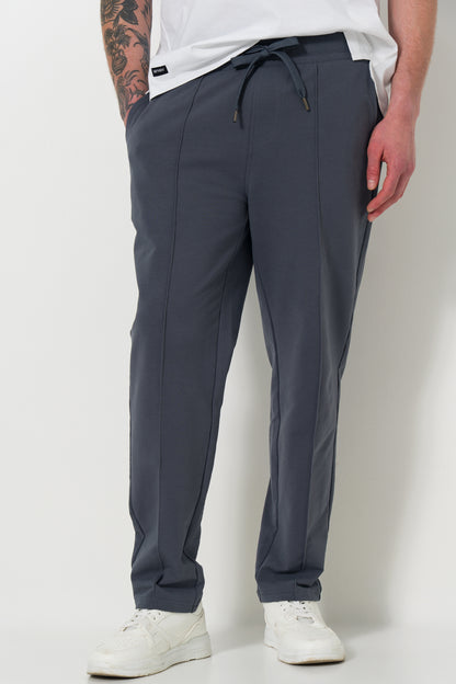 Cuffless Track Pants