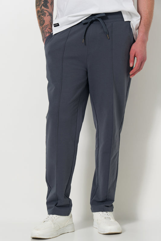 Cuffless Track Pants
