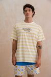 Striped Oversized T-shirt