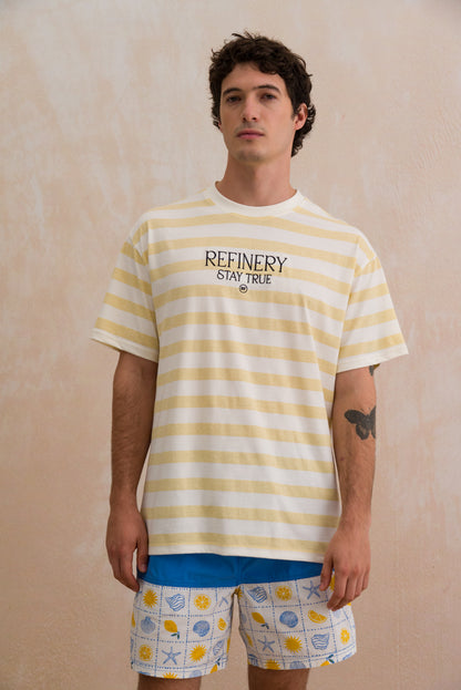 Striped Oversized T-shirt