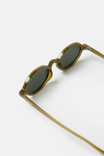 Oval Frame Sunglasses