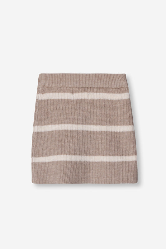 Girls Knitted Mini Skirt