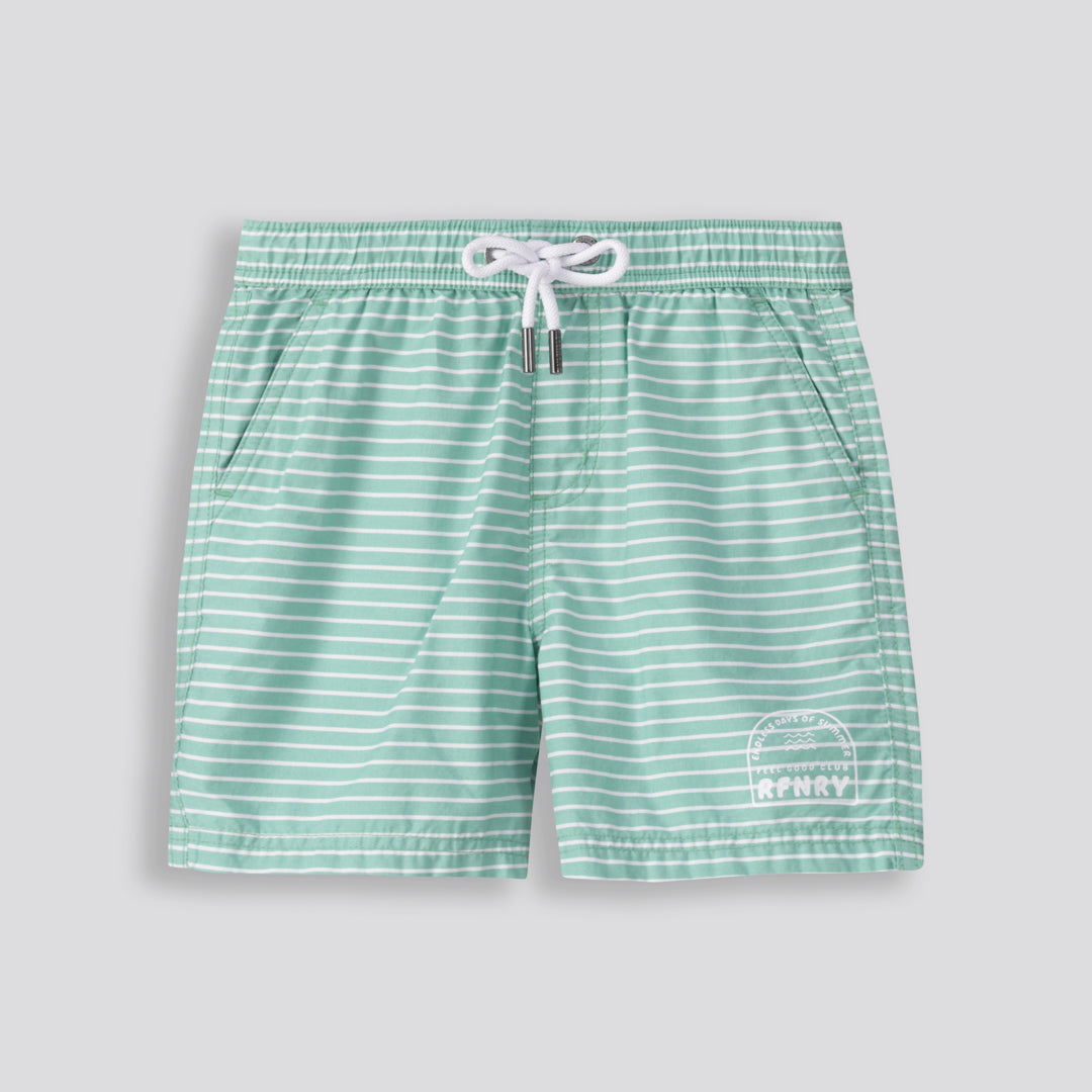 Boys Pool Shorts - Mint