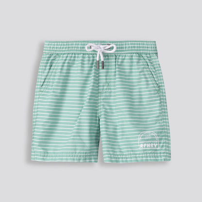 Boys Pool Shorts - Mint