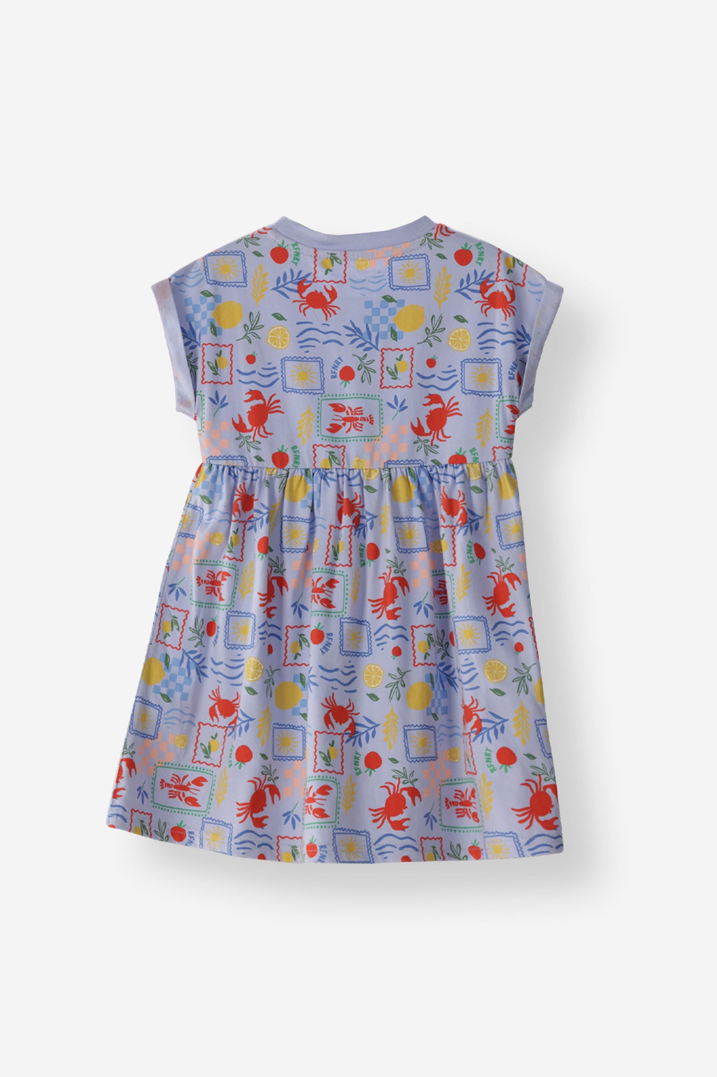 Relaxed Fit Printed Sundress