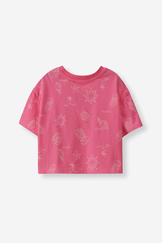 Girls Boxy Tee