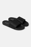 Embossed Logo Slide