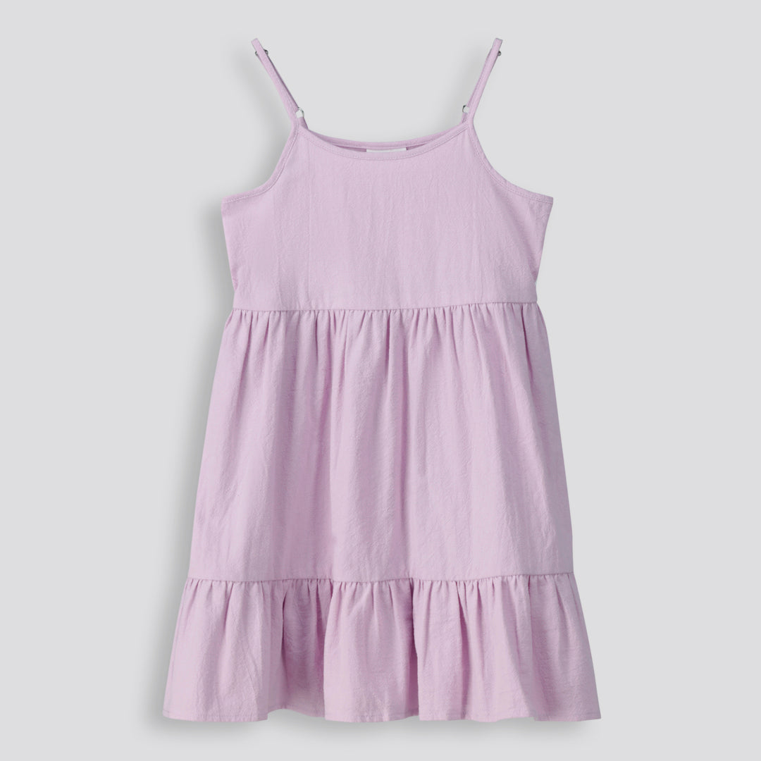 Girls Tiered Dress