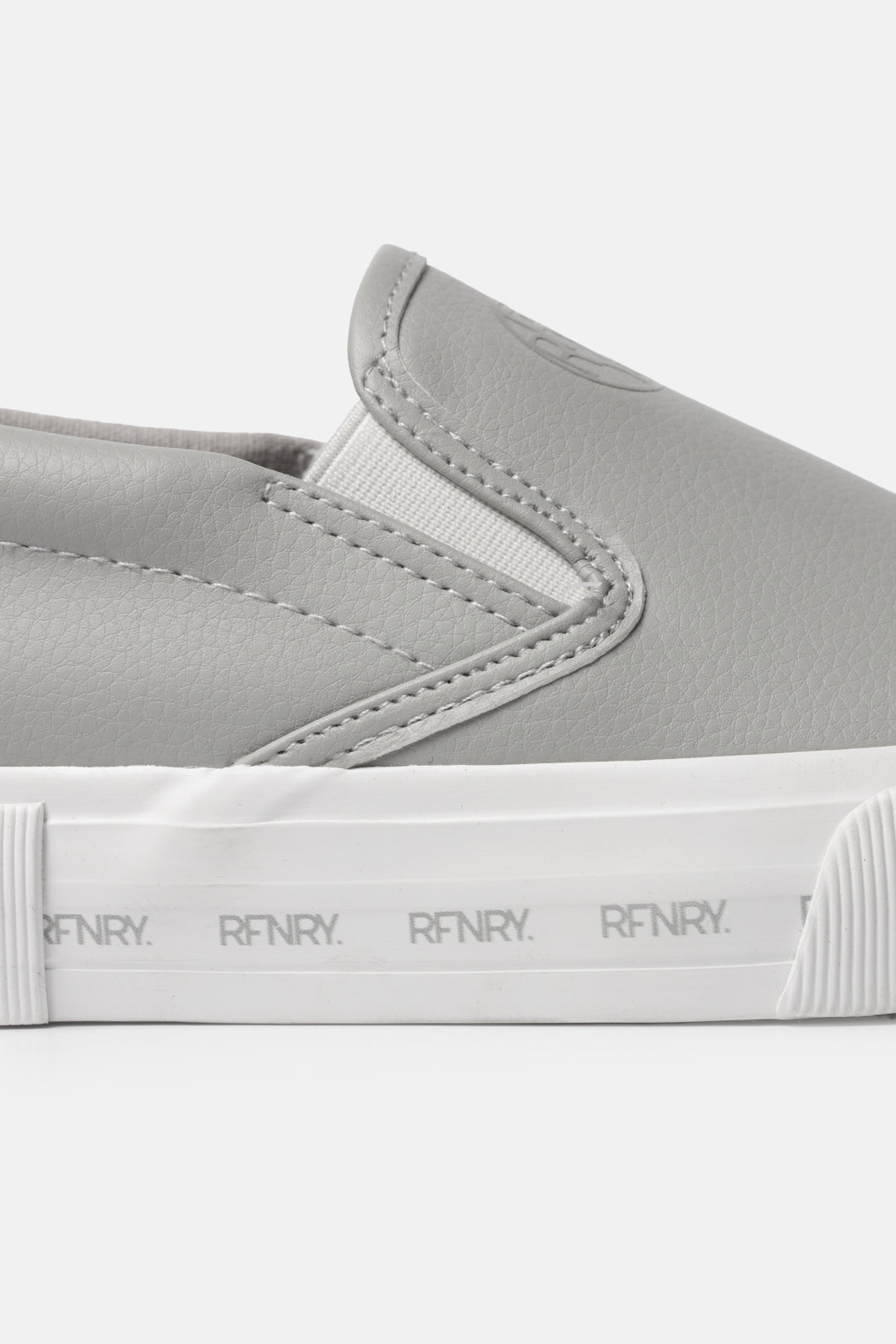 Textured Slip-on Sneakers