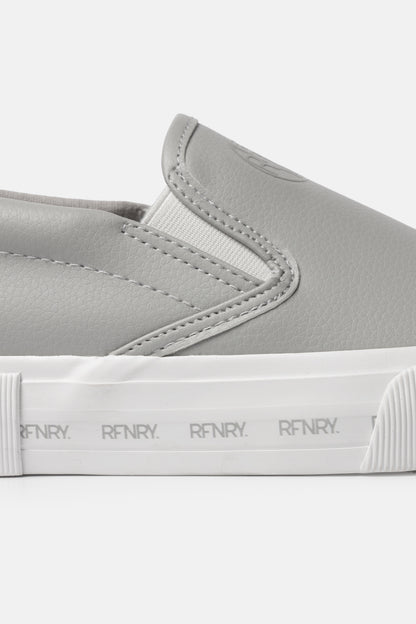 Textured Slip-on Sneakers