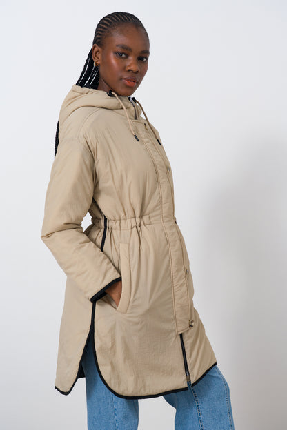 Reversible Quilted Jacket