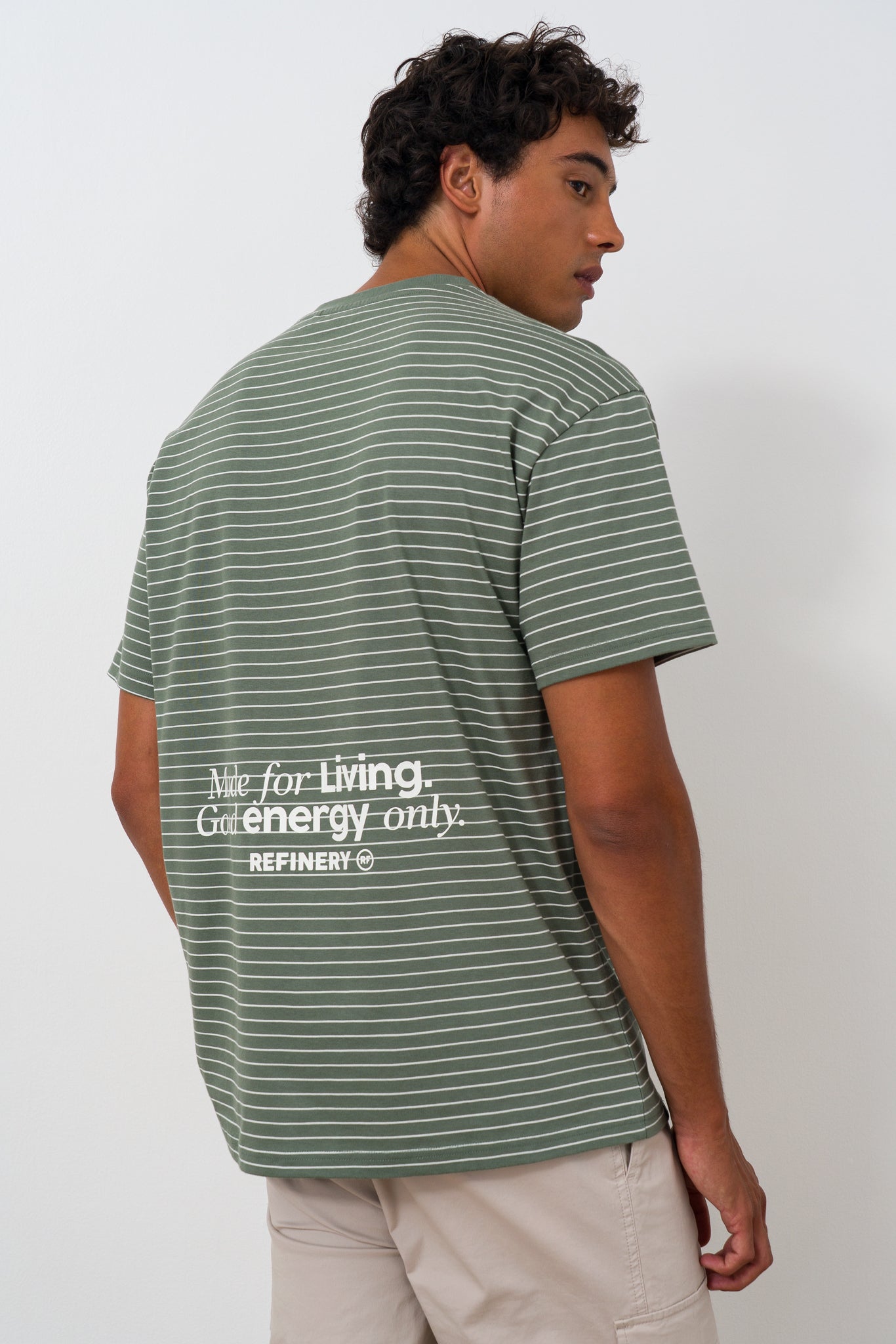 Striped Oversized T-shirt