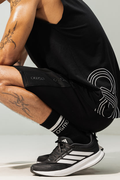 Branded Active Tank Top