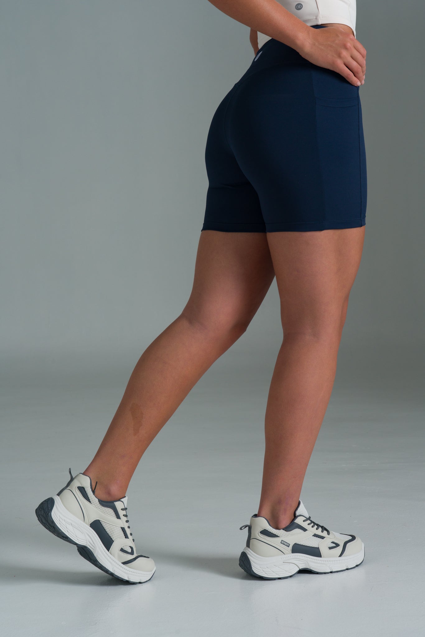 Side Pocket Cycle Shorts