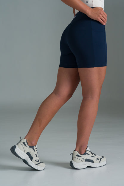 Side Pocket Cycle Shorts