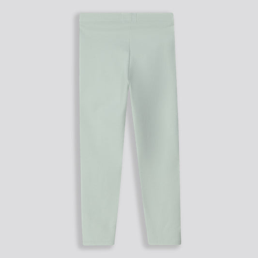 Girls Ribbed Leggings