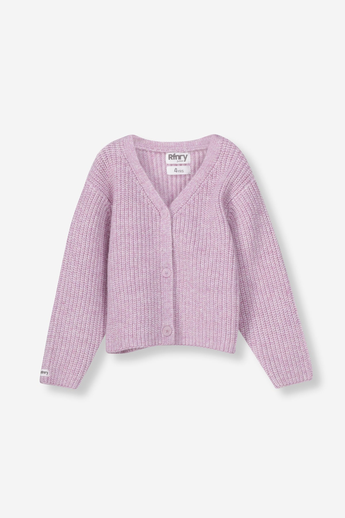 Girls Fluffy Cardigan from RFNRY JNR – Refinery