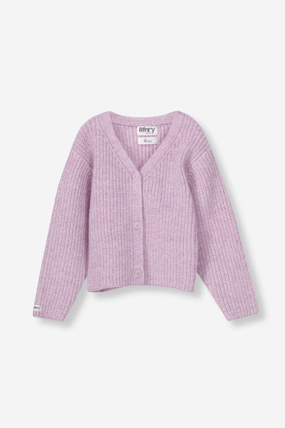 Girls Fluffy Cardigan