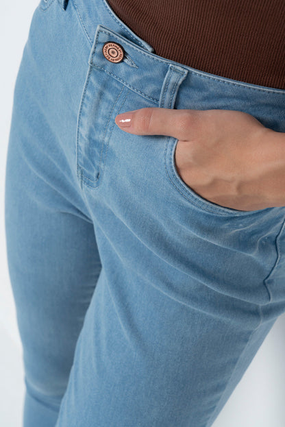 Rf09 High Waist Skinny Jean