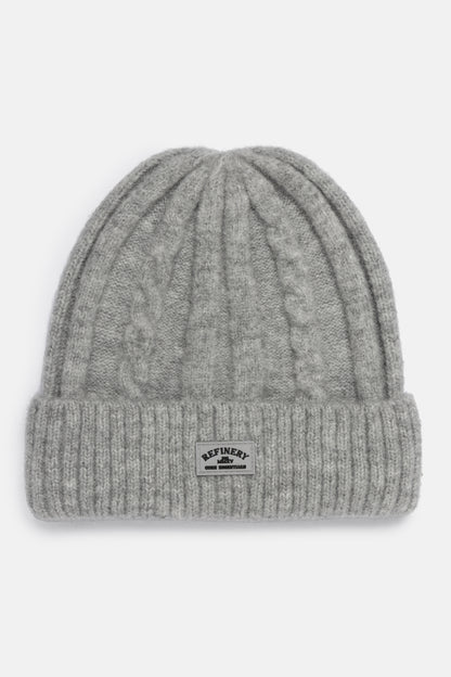 Cable Knit Beanie