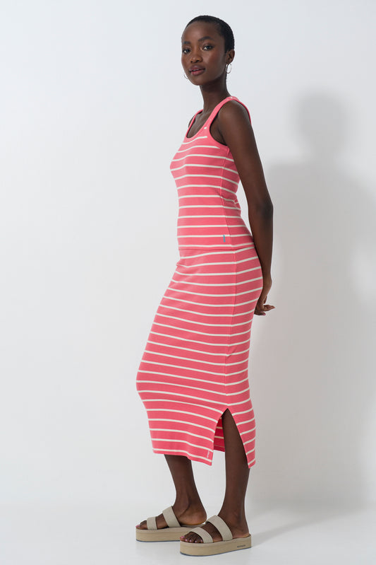 Ribbed Bodycon Skirt