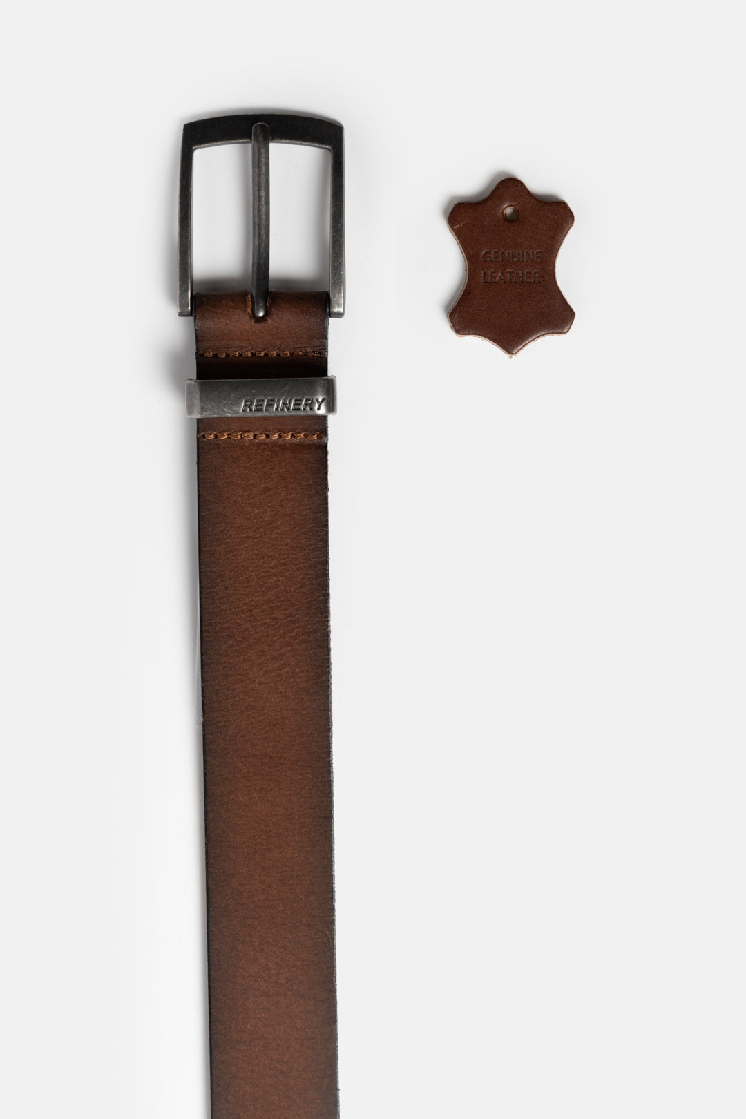 Classic Leather Pin Buckle Belt
