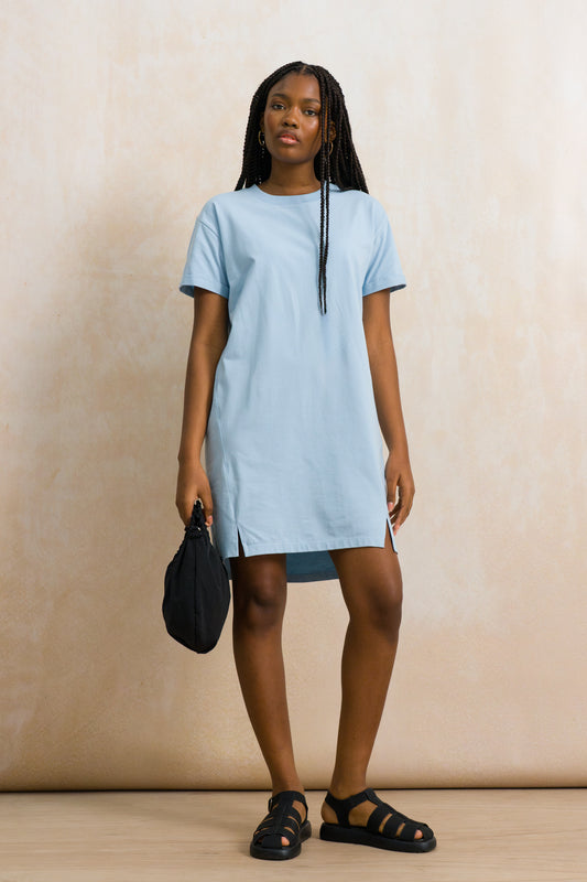 Relaxed Fit T-Shirt Mini Dress