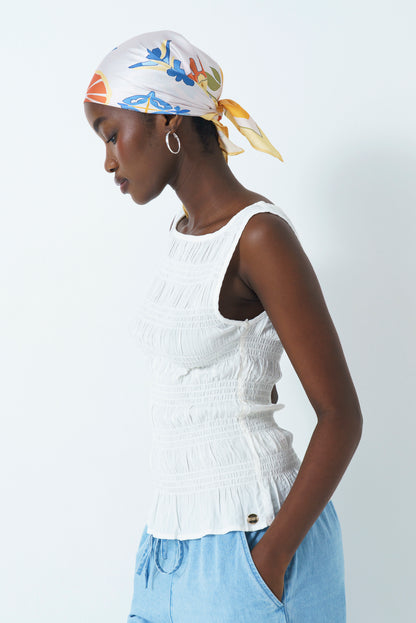 Boatneck Tank Top