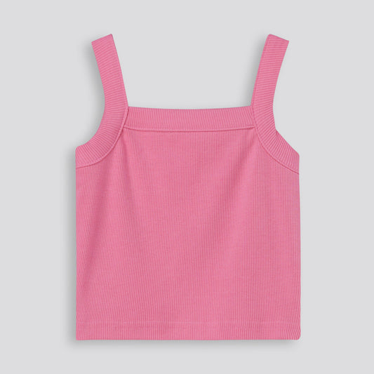 Girls Rib Tank Top