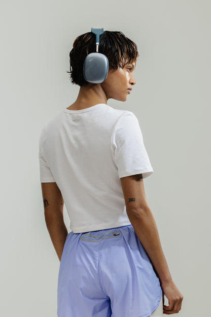 Cropped Active T-Shirt