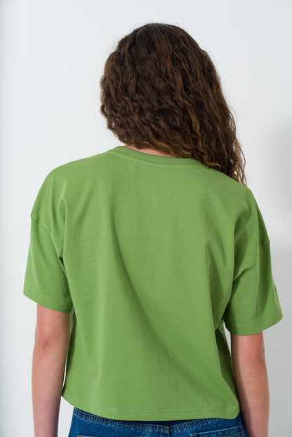 Boxy Branded T-Shirt