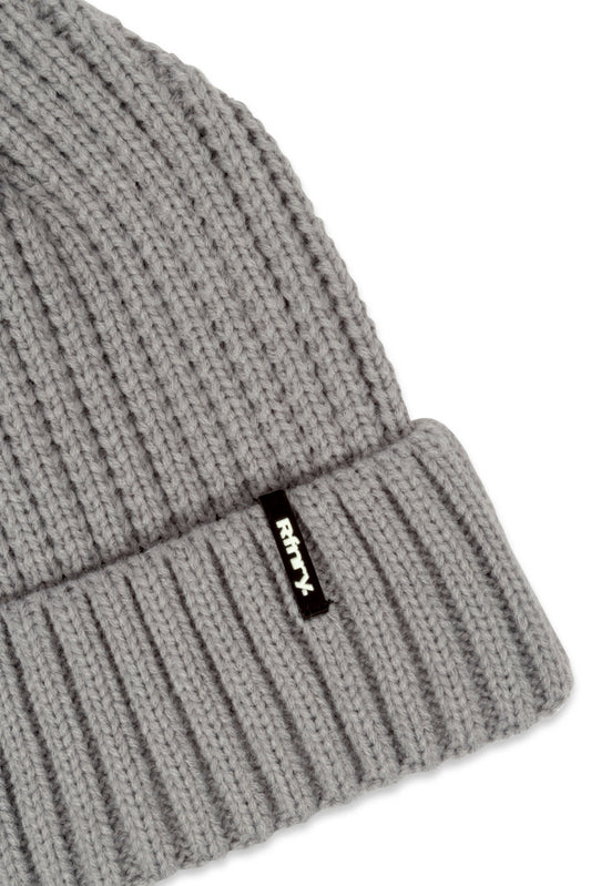 Ribbed Beanie