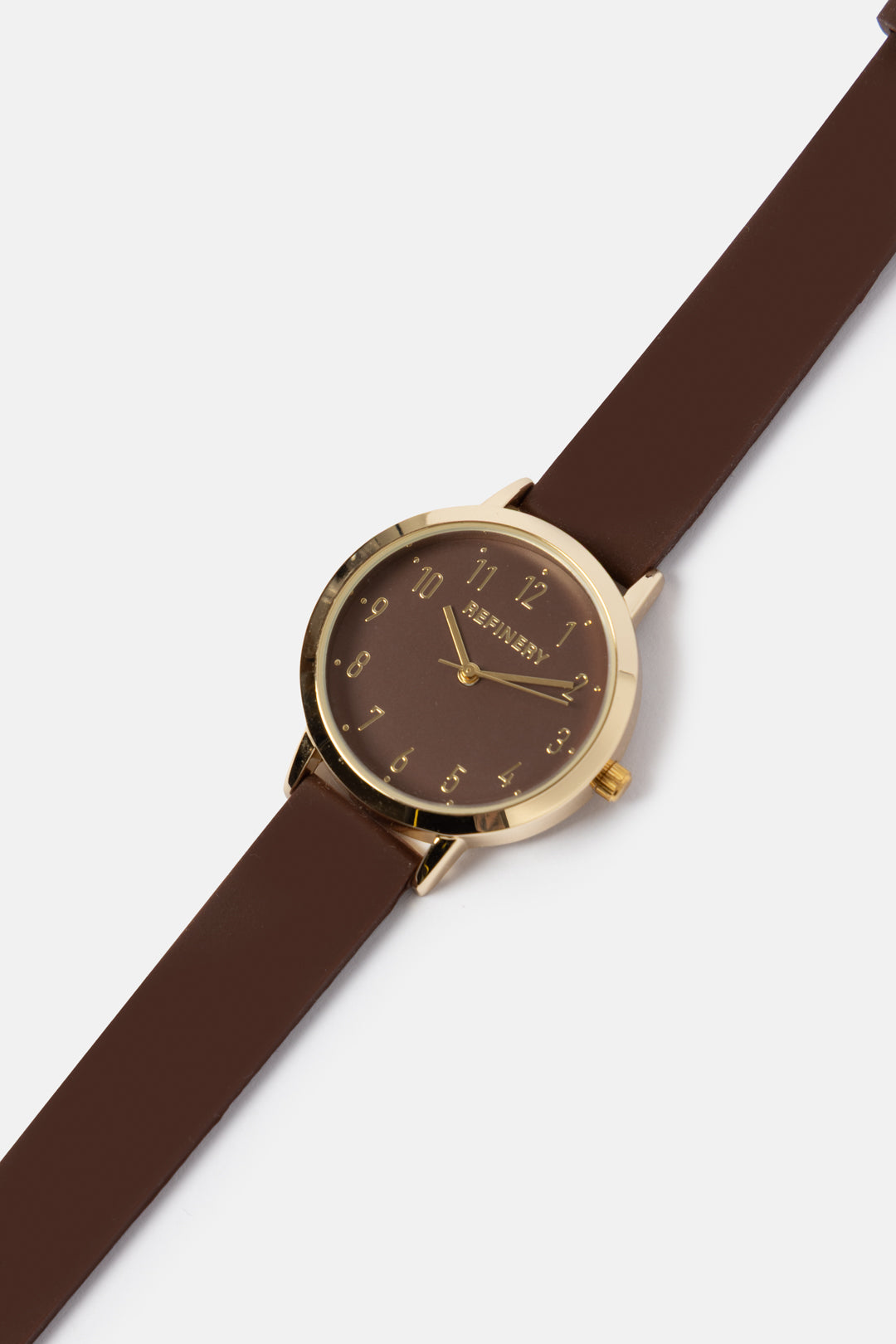 Silicone Strap Watch