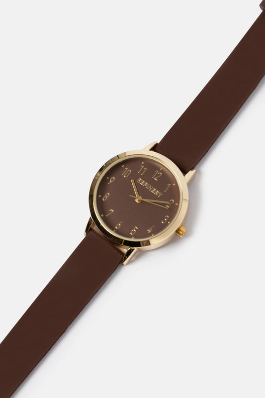 Silicone Strap Watch