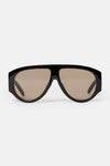 Urban Black Oversized Sunglasses