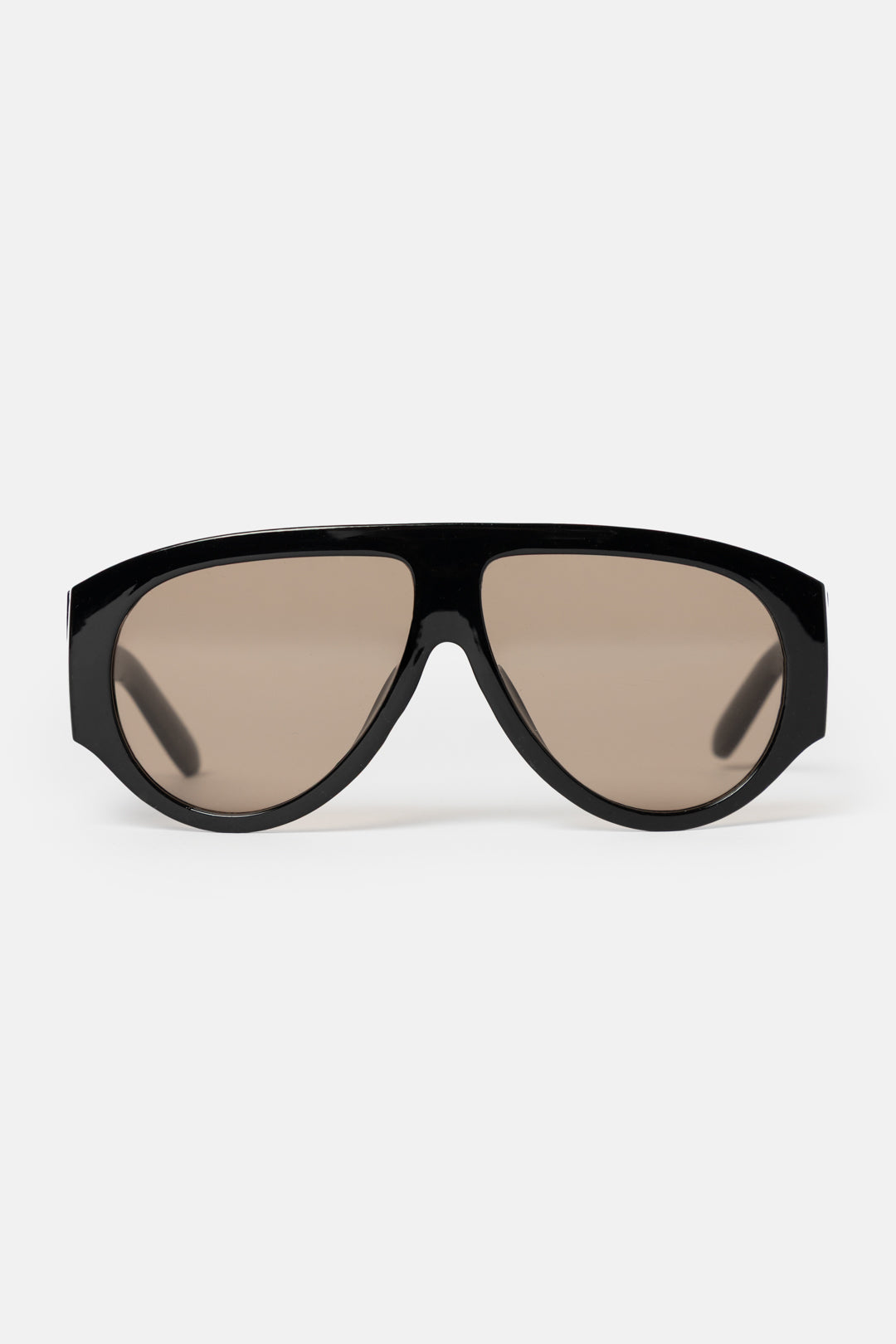 Urban Black Oversized Sunglasses