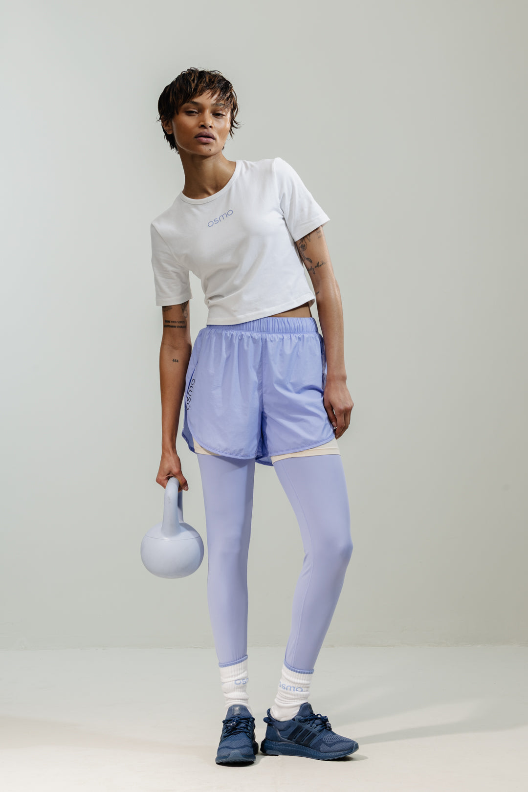 Cropped Active T-Shirt