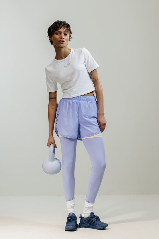 Cropped Active T-Shirt