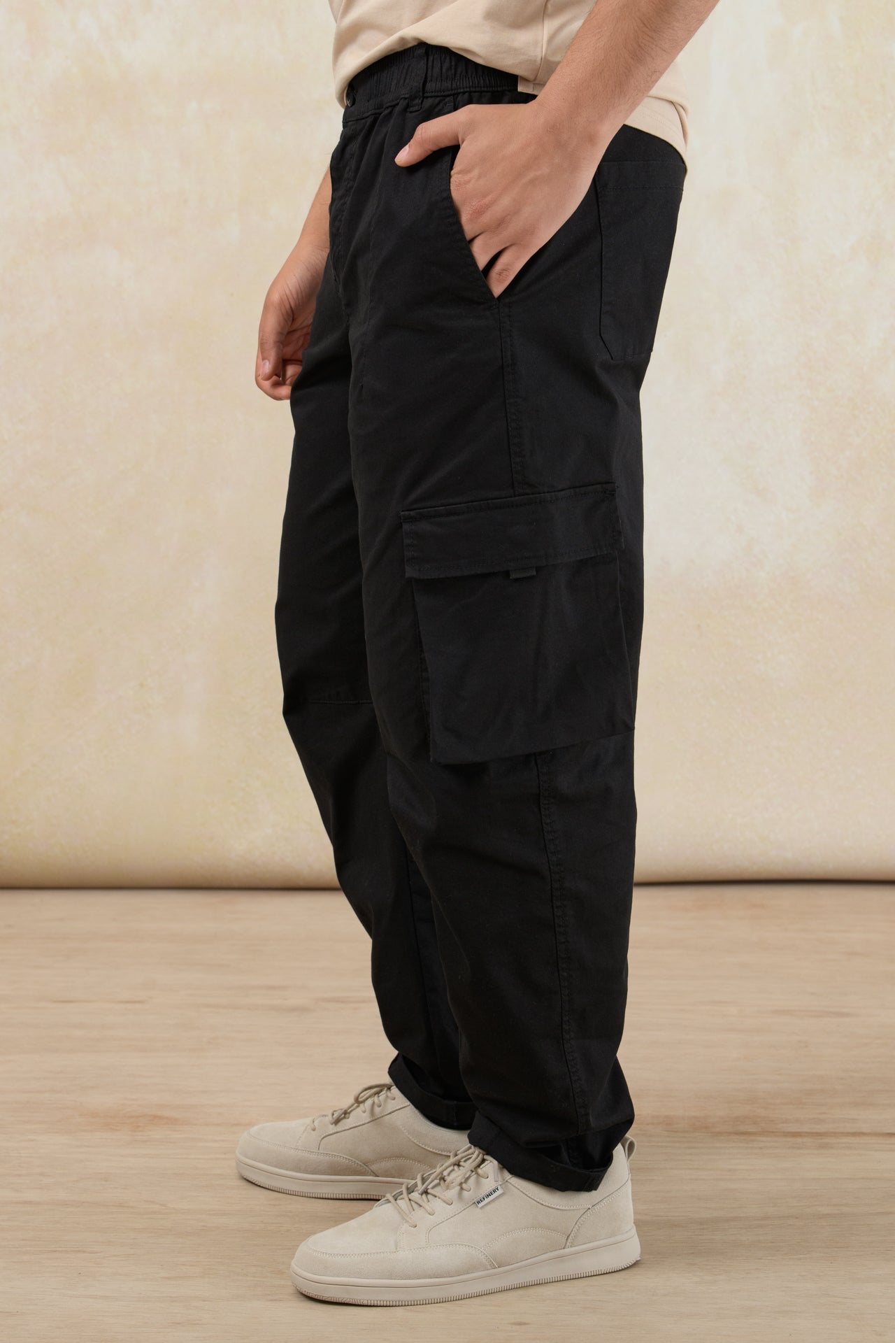 Cargo Barrel Pants
